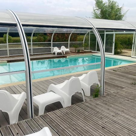 Les Pierres D'aurèle Chambres d'Hôtes Saint-Georges-sur-Cher Exterior foto