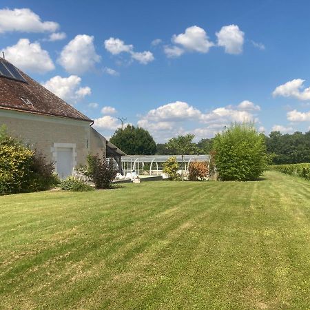 Les Pierres D'aurèle Chambres d'Hôtes Saint-Georges-sur-Cher Exterior foto
