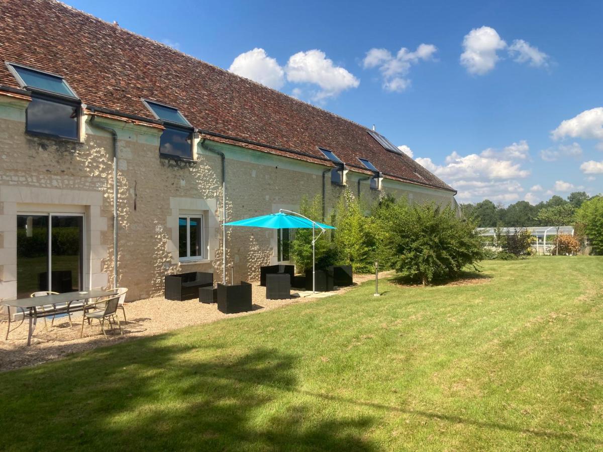 Les Pierres D'aurèle Chambres d'Hôtes Saint-Georges-sur-Cher Exterior foto