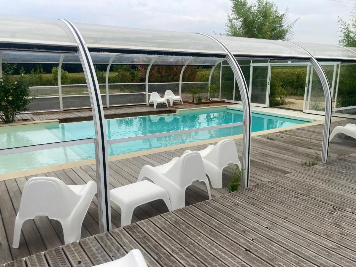 Les Pierres D'aurèle Chambres d'Hôtes Saint-Georges-sur-Cher Exterior foto