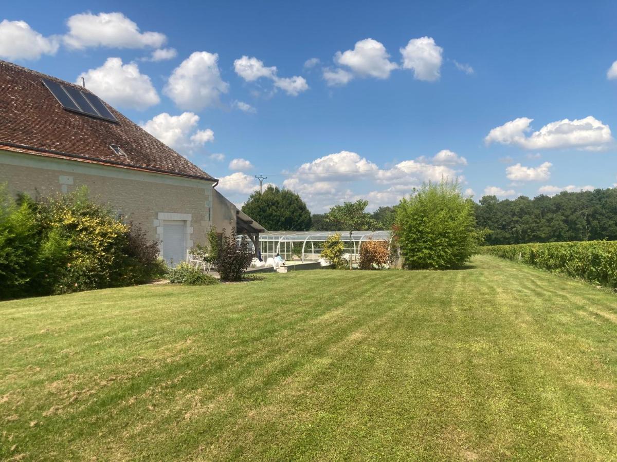 Les Pierres D'aurèle Chambres d'Hôtes Saint-Georges-sur-Cher Exterior foto