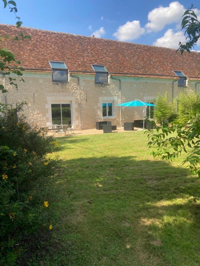 Les Pierres D'aurèle Chambres d'Hôtes Saint-Georges-sur-Cher Exterior foto