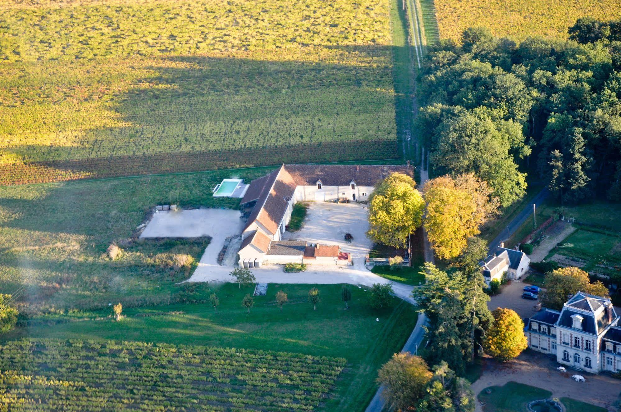 Les Pierres D'aurèle Chambres d'Hôtes Saint-Georges-sur-Cher Exterior foto